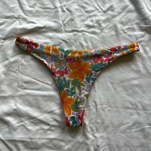 SOLD stone fox swim cheeky bikini bottom